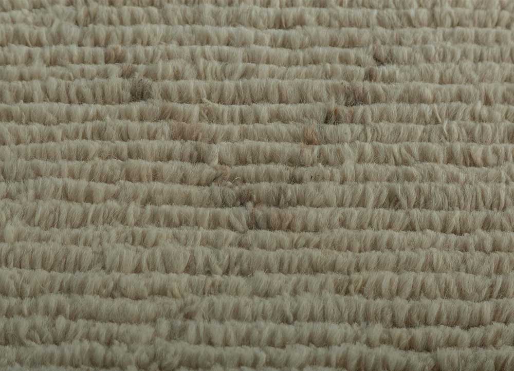 Tappeto di lana - 420 x 300 cm - crema
