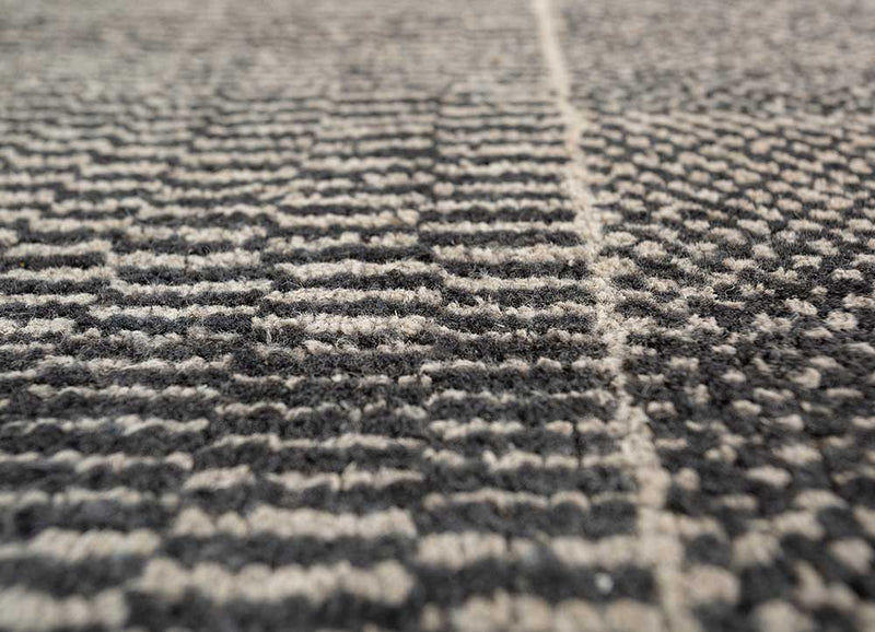 Tappeto di lana - 340 x 260 cm - grigio
