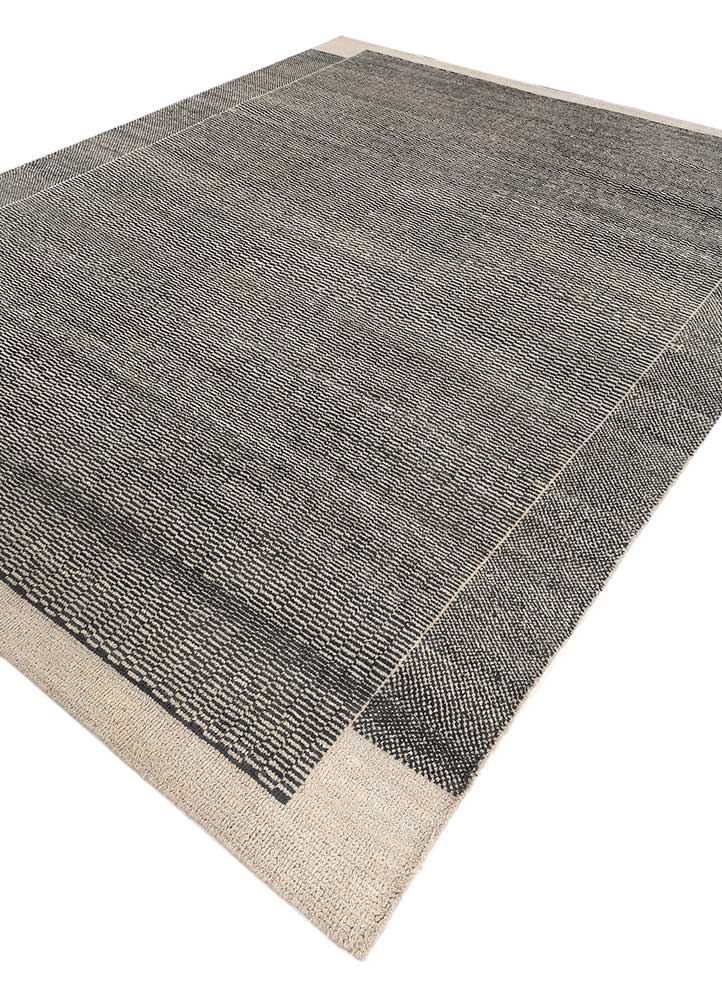 Tappeto di lana - 340 x 260 cm - grigio