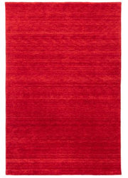 Tappeto Gabbeh - Loribaft Softy - 145 x 72 cm - rosso