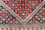 Tappeto Persero - Bidjar rotondo - 250 x 250 cm - rosso