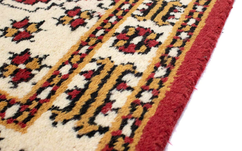 Tappeto orientale - 90 x 60 cm - rosso