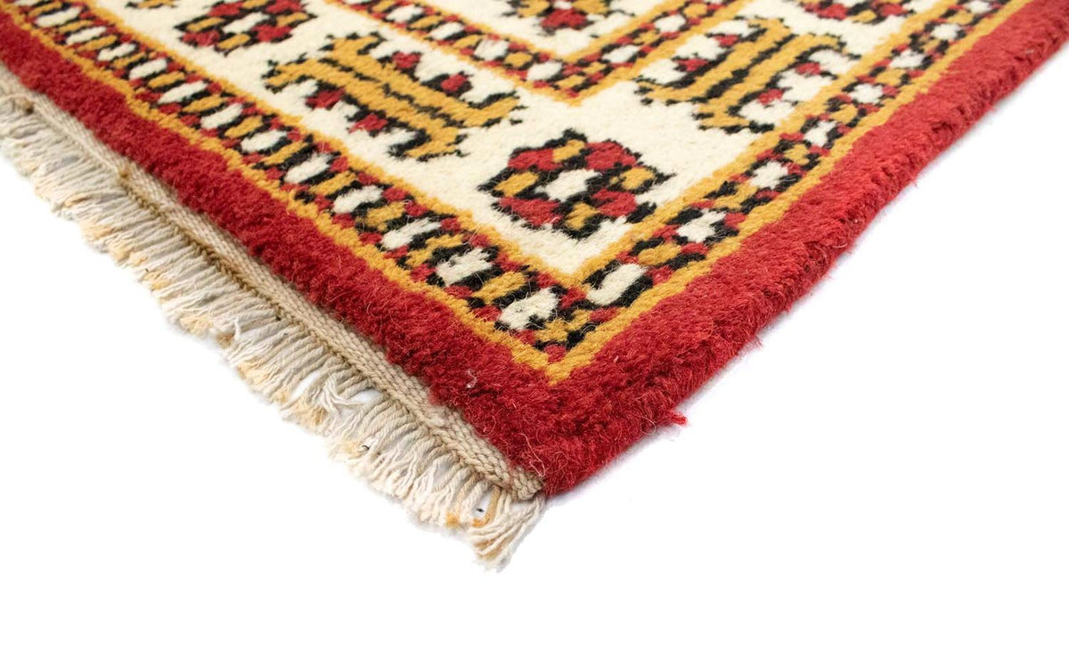 Tappeto orientale - 90 x 60 cm - rosso