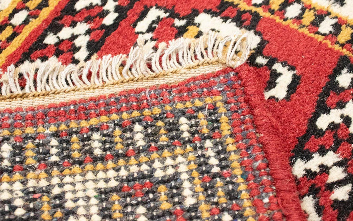 Tappeto orientale - 90 x 60 cm - rosso