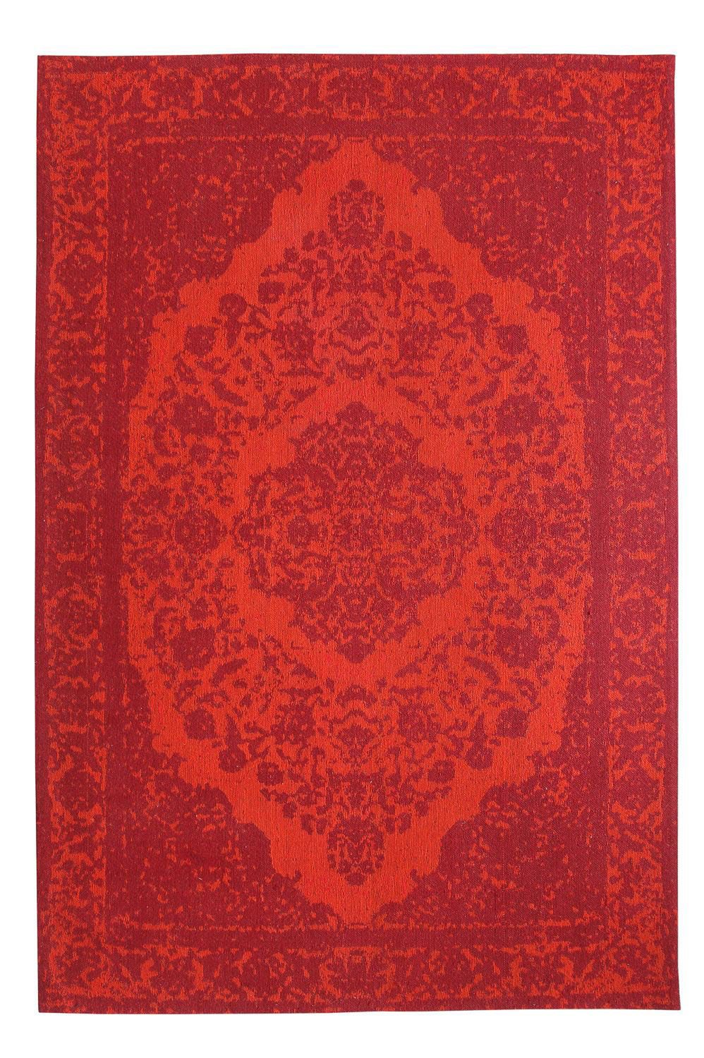 Tappeto vintage - 340 x 240 cm - rosso