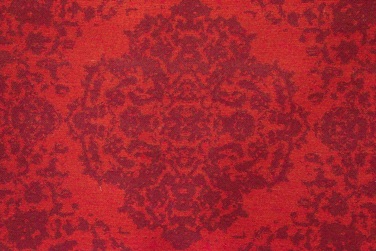 Tappeto vintage - 340 x 240 cm - rosso