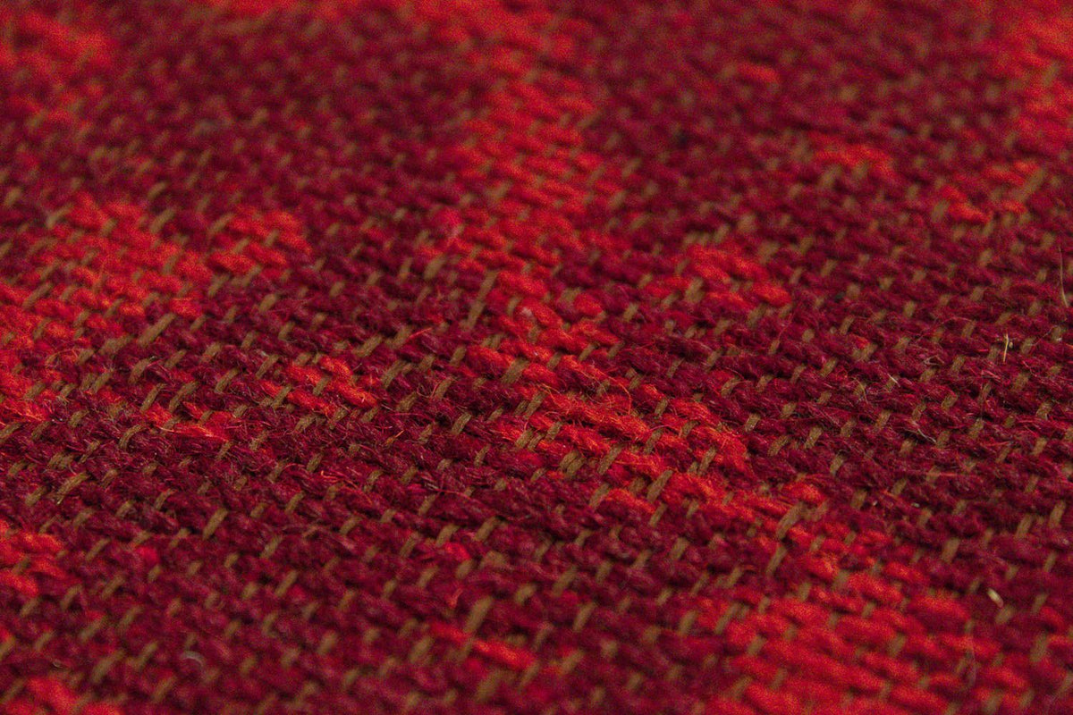 Tappeto vintage - 340 x 240 cm - rosso