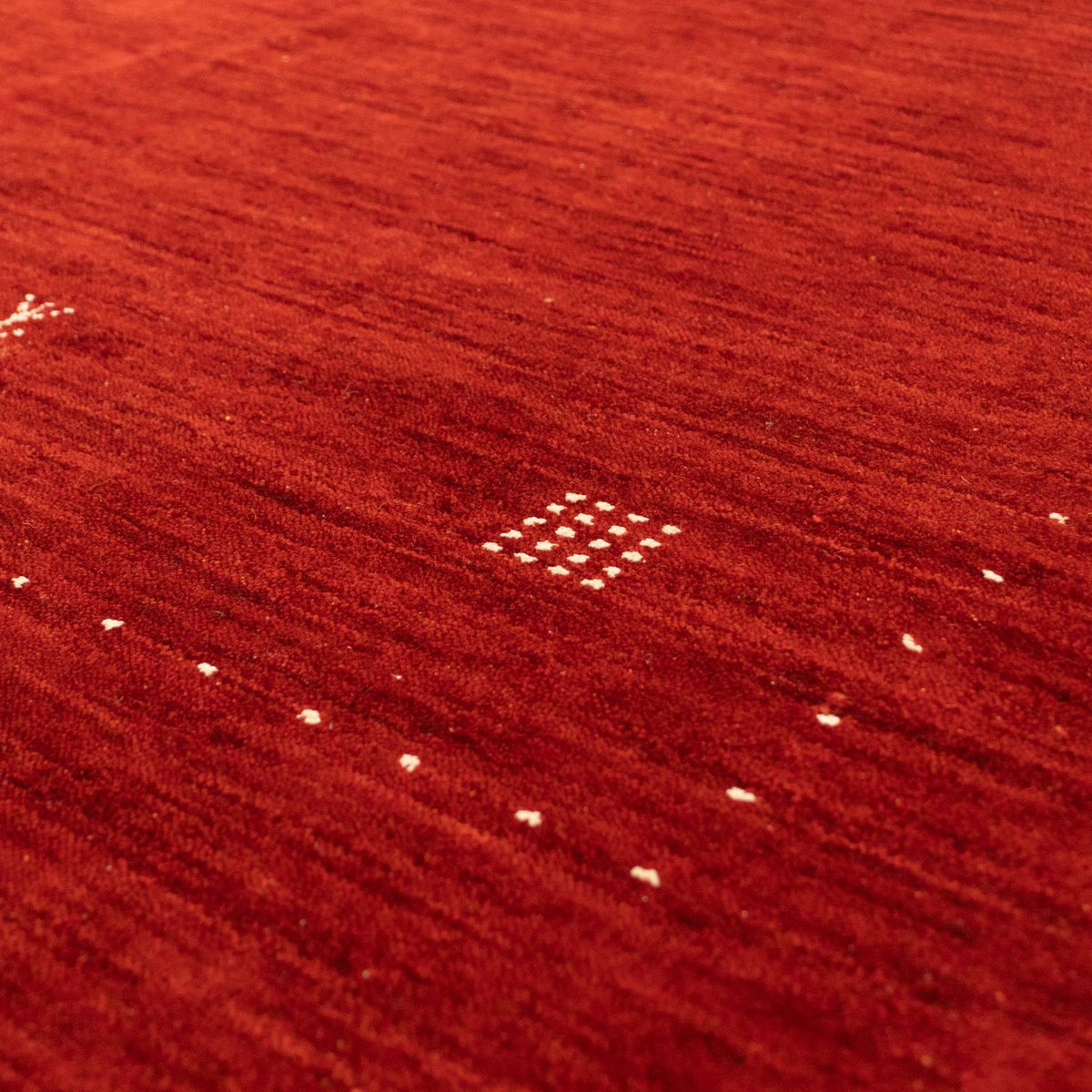 Tappeto Gabbeh - Softy - 200 x 140 cm - rosso