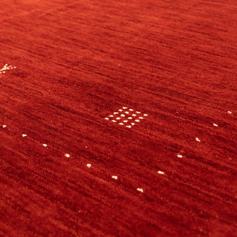 Tappeto Gabbeh - Softy - 200 x 140 cm - rosso