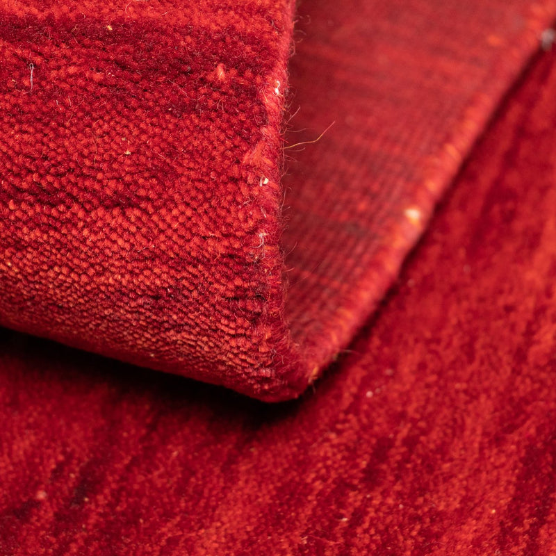 Tappeto Gabbeh - Softy - 200 x 140 cm - rosso