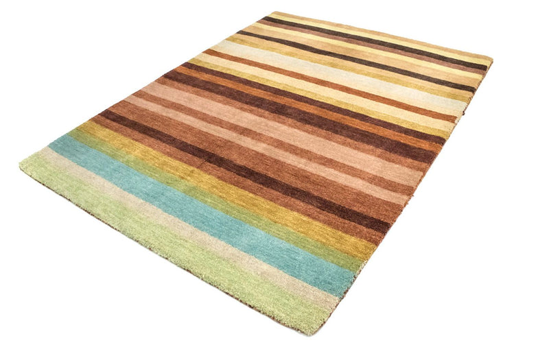Tappeto di lana - 197 x 143 cm - multicolore