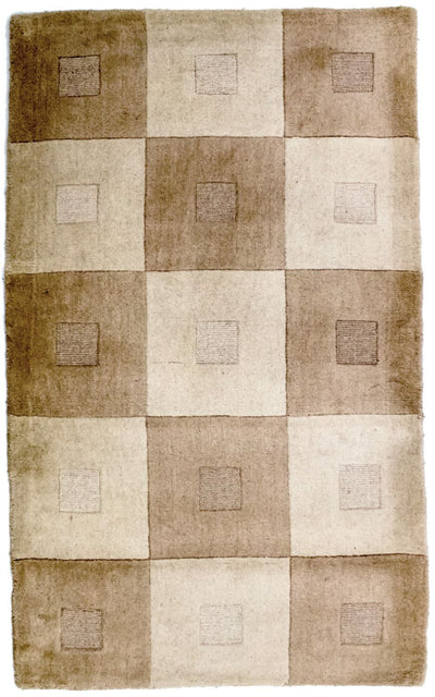 Tappeto di lana 90x148cm - Tappeto di lana