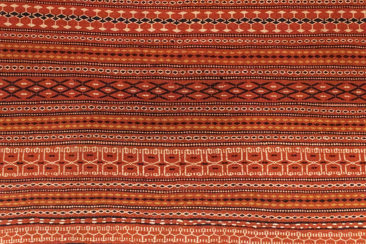 Tappeto Kelim - Orientale - 242 x 166 cm - marrone