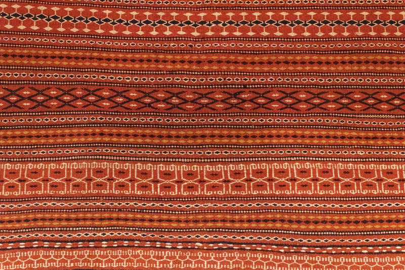 Tappeto Kelim - Orientale - 242 x 166 cm - marrone