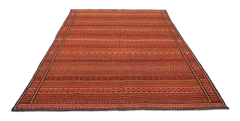 Tappeto Kelim - Orientale - 242 x 166 cm - marrone