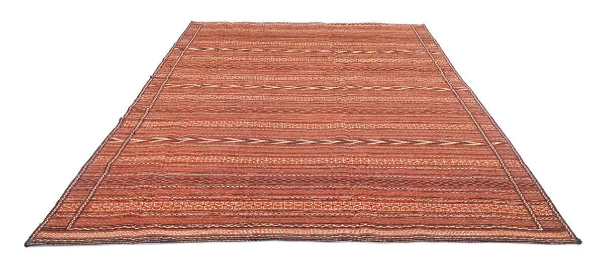 Tappeto Kelim - Orientale - 293 x 200 cm - marrone