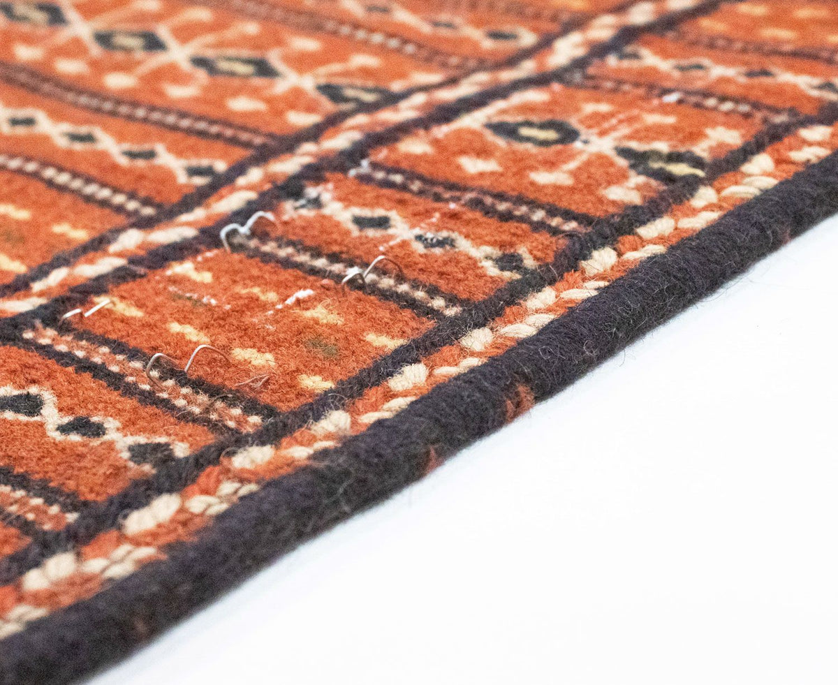 Tappeto Kelim - Orientale - 300 x 194 cm - arancione