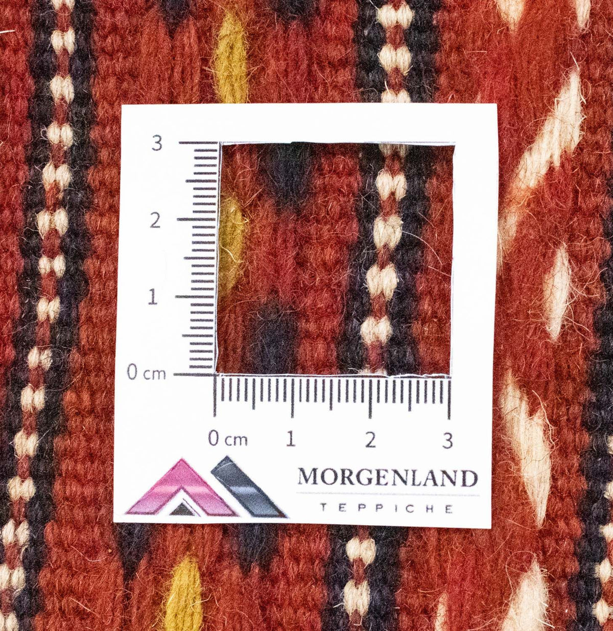 Tappeto Kelim - Orientale - 301 x 197 cm - rosso