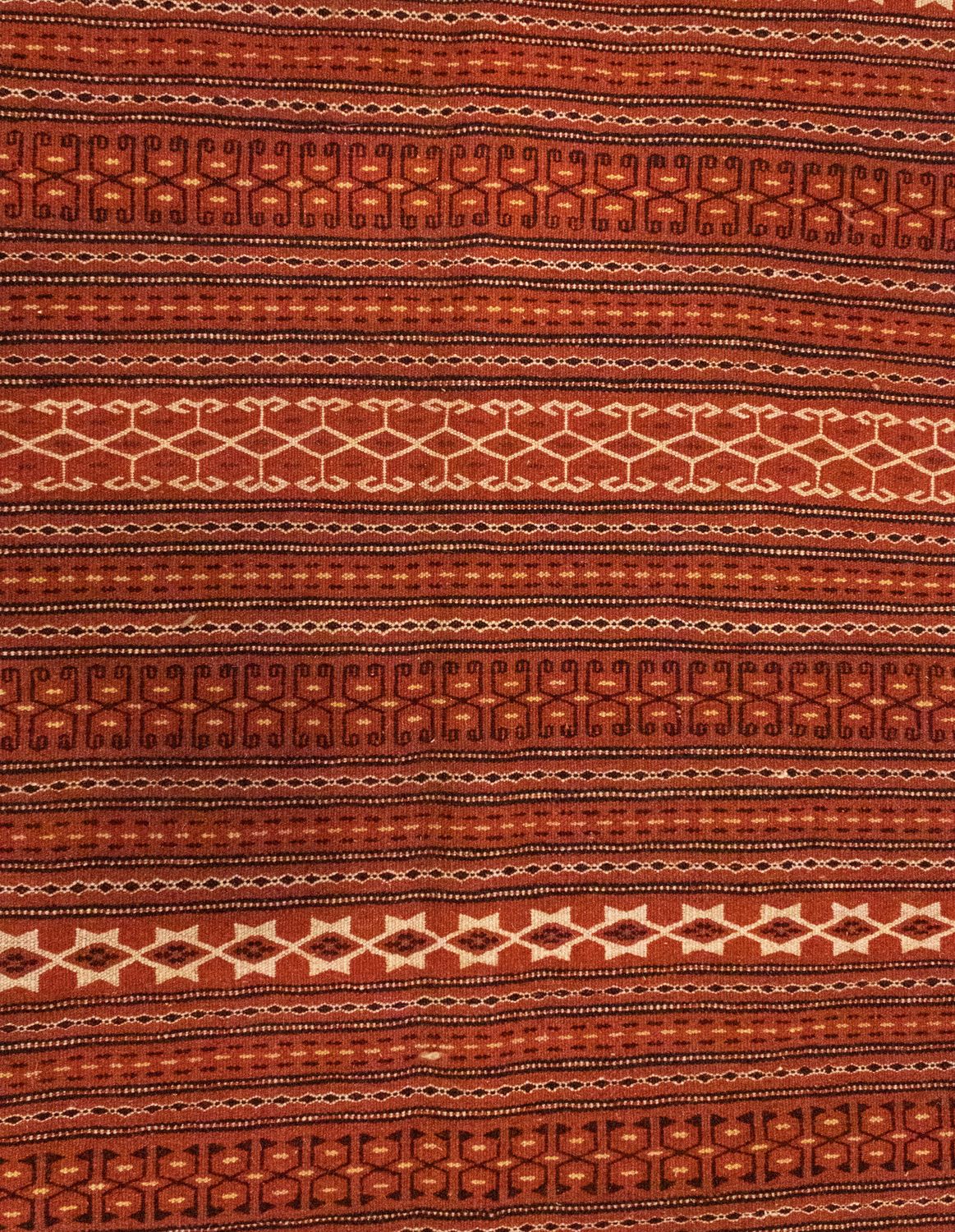 Tappeto Kelim - Orientale - 305 x 198 cm - arancione