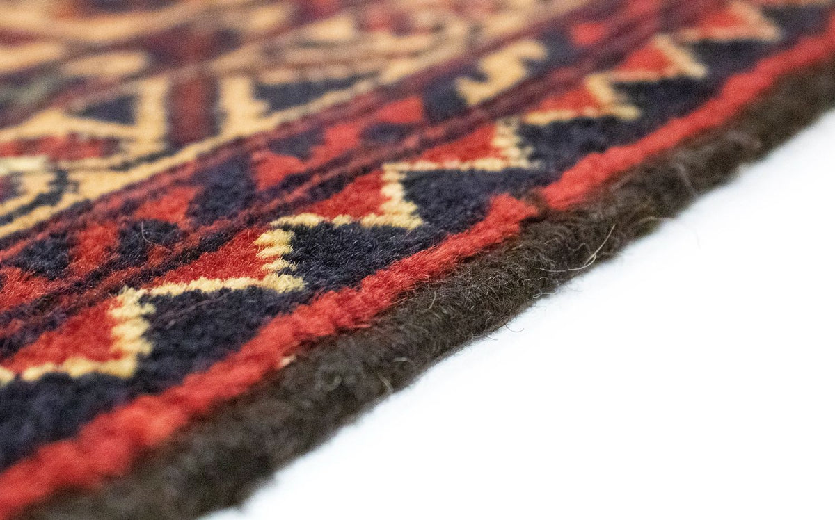 Tappeto afgano - 288 x 198 cm - rosso