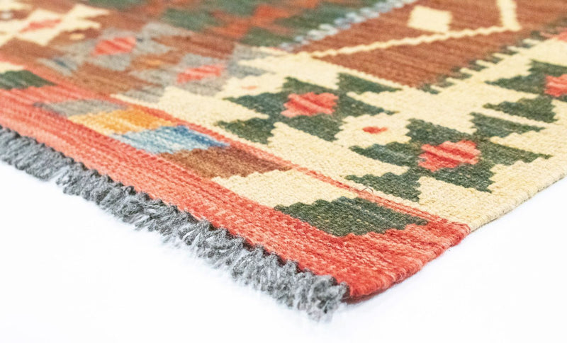 Tappeto Kelim - Orientale - 203 x 154 cm - arancione