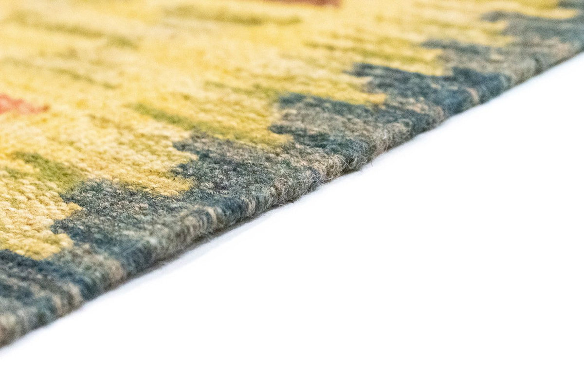 Tappeto Kelim - Orientale - 208 x 152 cm - giallo