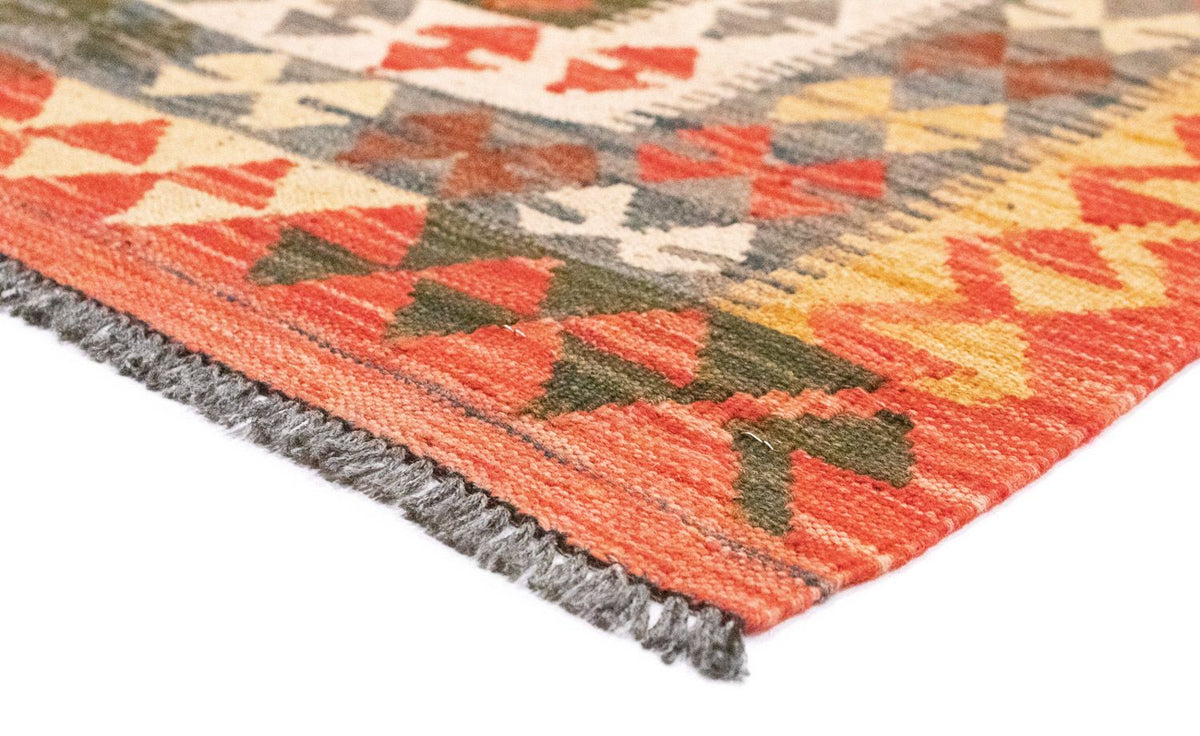 Tappeto Kelim - Orientale - 205 x 150 cm - arancione