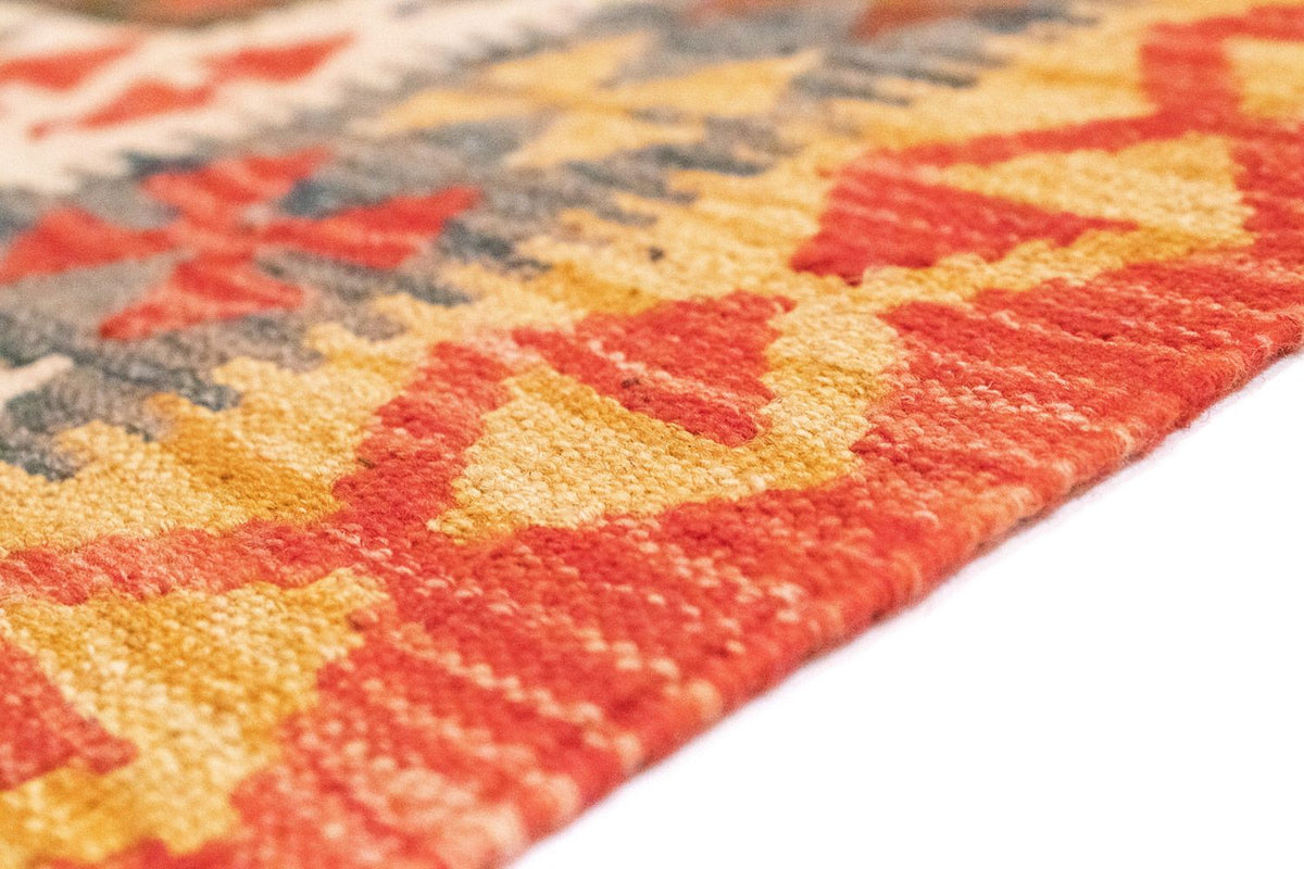 Tappeto Kelim - Orientale - 205 x 150 cm - arancione