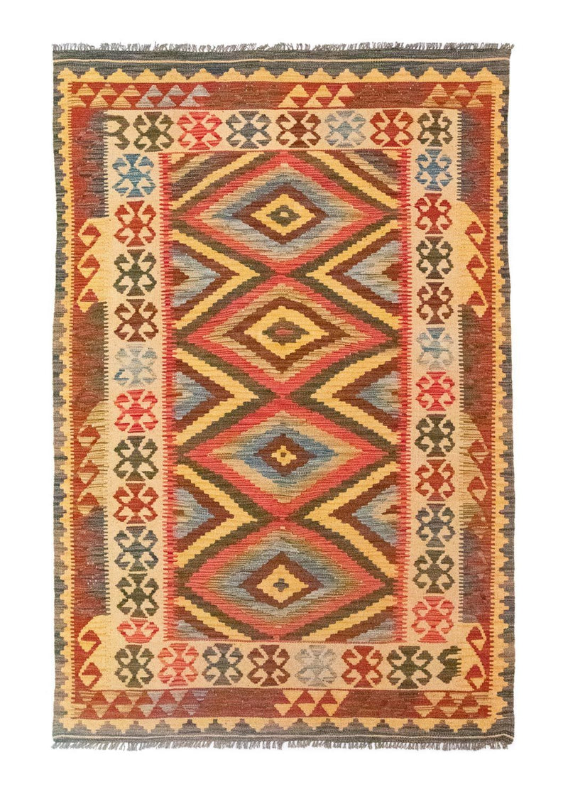 Tappeto Kelim - Orientale - 207 x 139 cm - multicolore