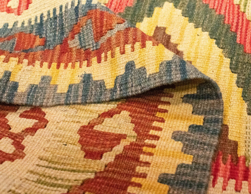 Tappeto Kelim - Orientale - 207 x 139 cm - multicolore