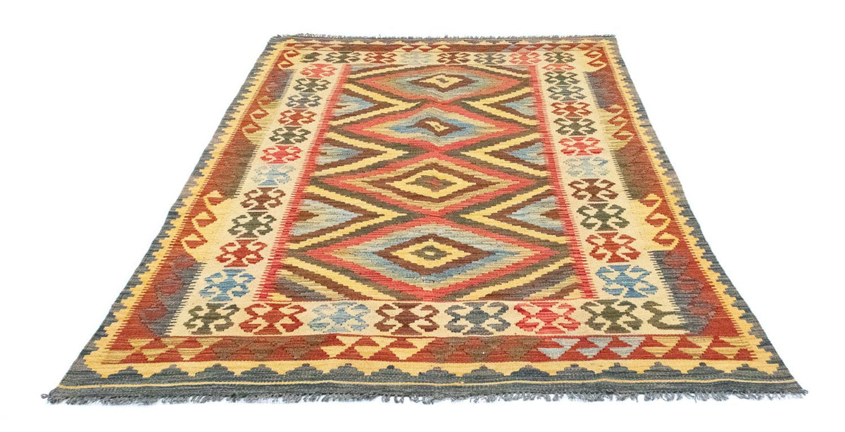 Tappeto Kelim - Orientale - 207 x 139 cm - multicolore