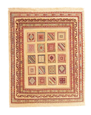 Tappeto Persero - Nomade - 149 x 121 cm - rosso