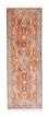 Tappeto corsia Tappeto di seta - Seta del Kashmir - 177 x 61 cm - arancione