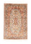 Tappeto di seta - Seta del Kashmir - 125 x 83 cm - arancione