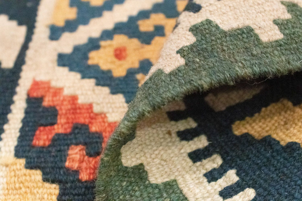 Tappeto Kelim - Orientale - 90 x 61 cm - blu