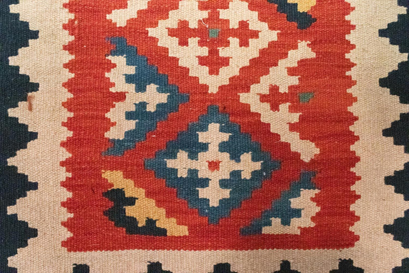 Tappeto Kelim - Orientale - 97 x 60 cm - arancione