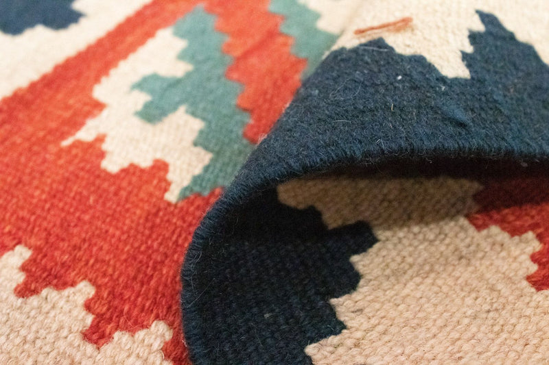 Tappeto Kelim - Orientale - 97 x 60 cm - arancione