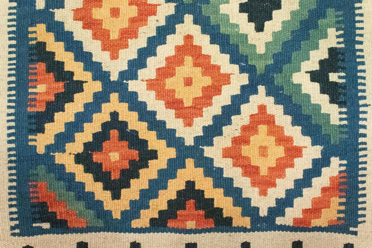 Tappeto Kelim - Orientale - 90 x 60 cm - blu