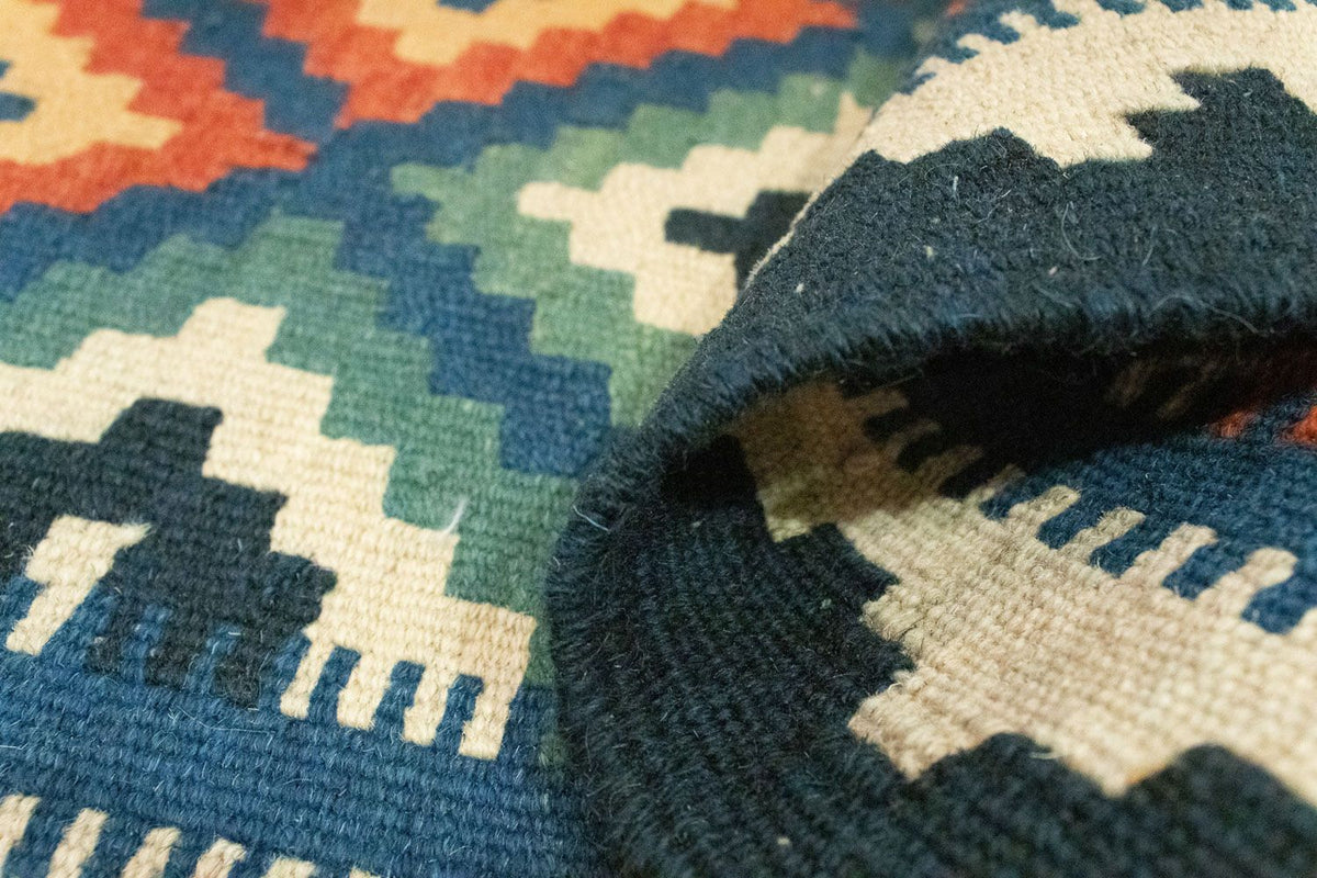 Tappeto Kelim - Orientale - 90 x 60 cm - blu