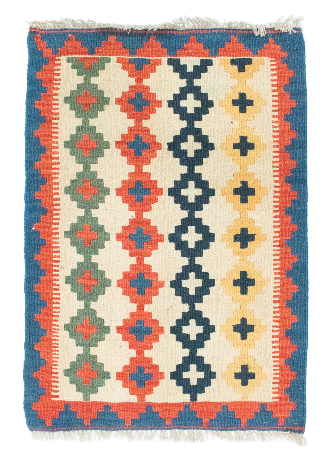 Tappeto Kelim - Orientale - 90 x 60 cm - beige