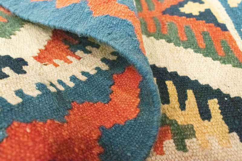 Tappeto Kelim - Orientale - 90 x 64 cm - beige