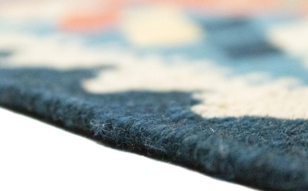 Tappeto Kelim - Orientale - 87 x 60 cm - blu