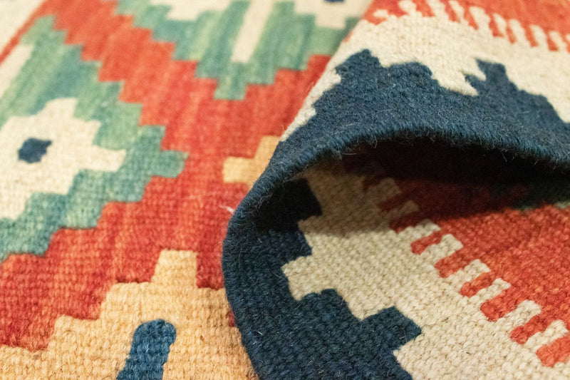 Tappeto Kelim - Orientale - 92 x 62 cm - multicolore