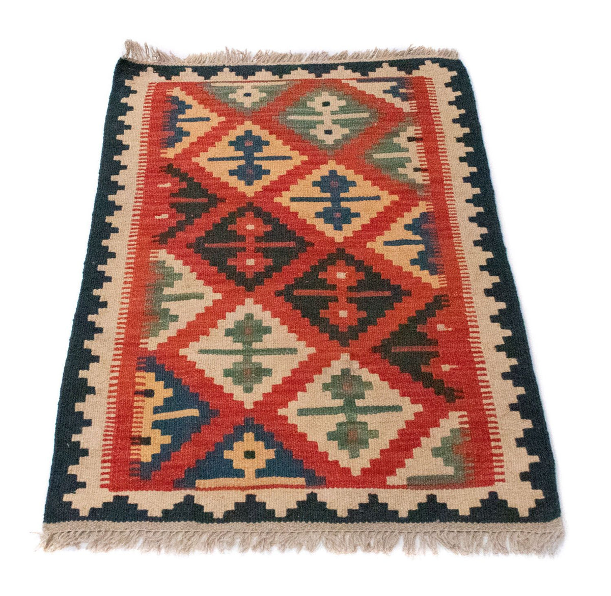 Tappeto Kelim - Orientale - 92 x 62 cm - multicolore