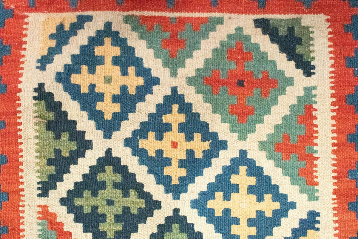 Tappeto Kelim - Orientale - 90 x 63 cm - arancione