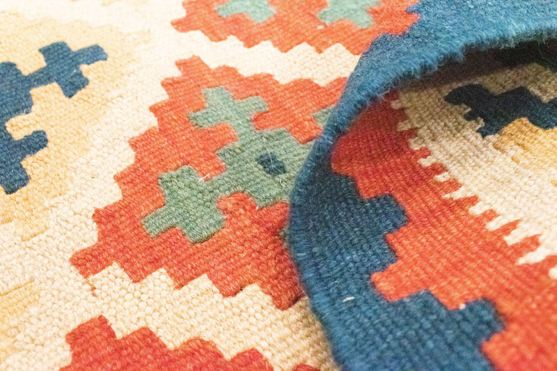 Tappeto Kelim - Orientale - 90 x 63 cm - arancione