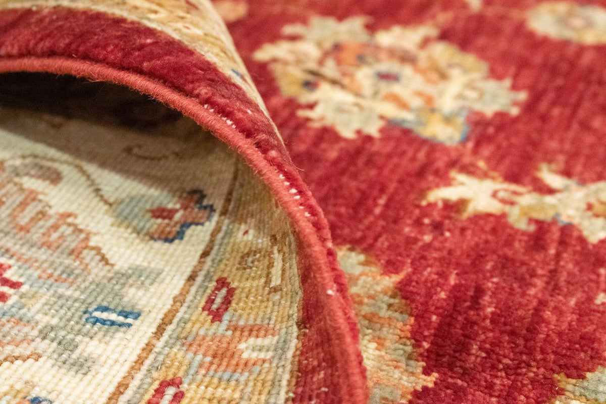 Tappeto Ziegler - 247 x 202 cm - rosso