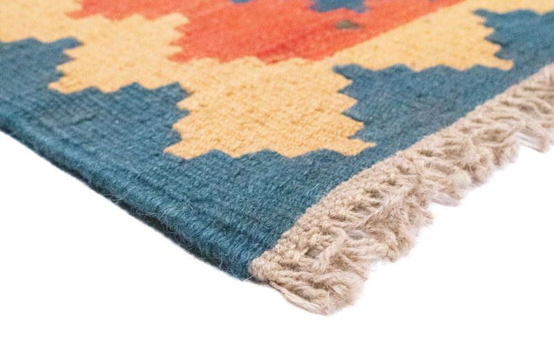 Tappeto Kelim - Orientale - 90 x 64 cm - arancione