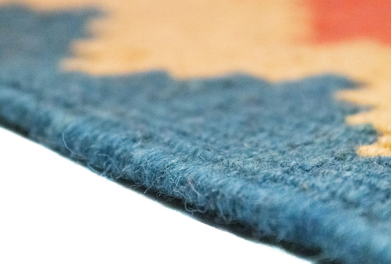 Tappeto Kelim - Orientale - 90 x 64 cm - arancione