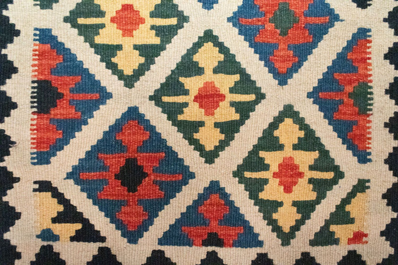 Tappeto Kelim - Orientale - 88 x 63 cm - beige